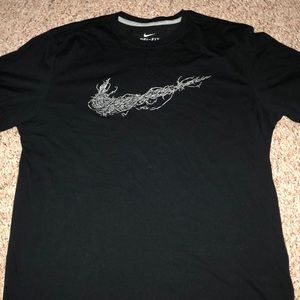 Nike Barbed Wire Logo Tee